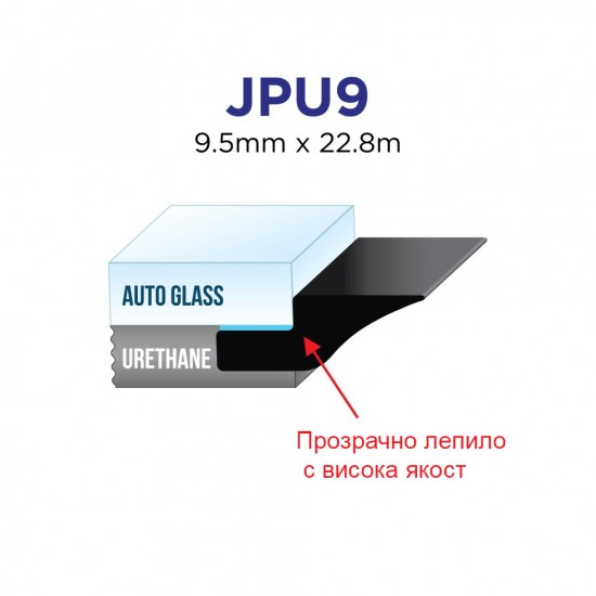 Универсално уплътнение 9,5 mm x 22,8 m